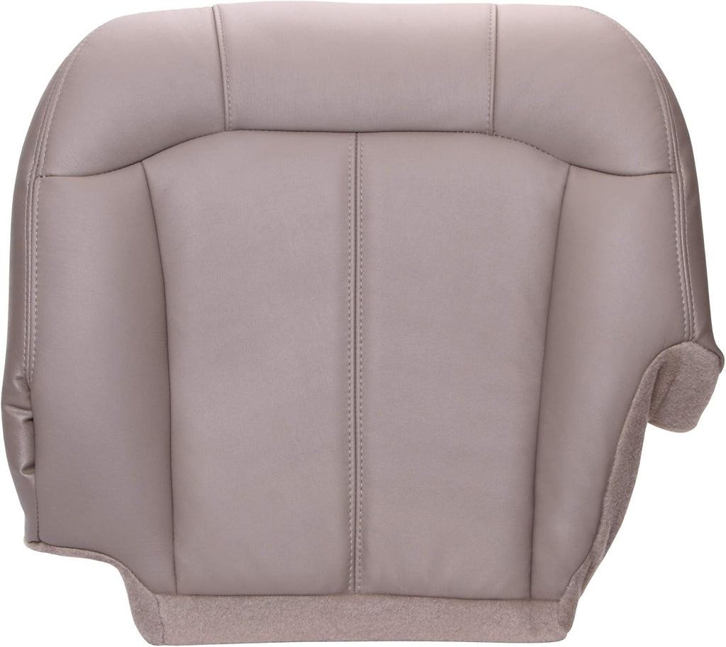 Graphite Leather Bottom Replacement Seat Cover R483000