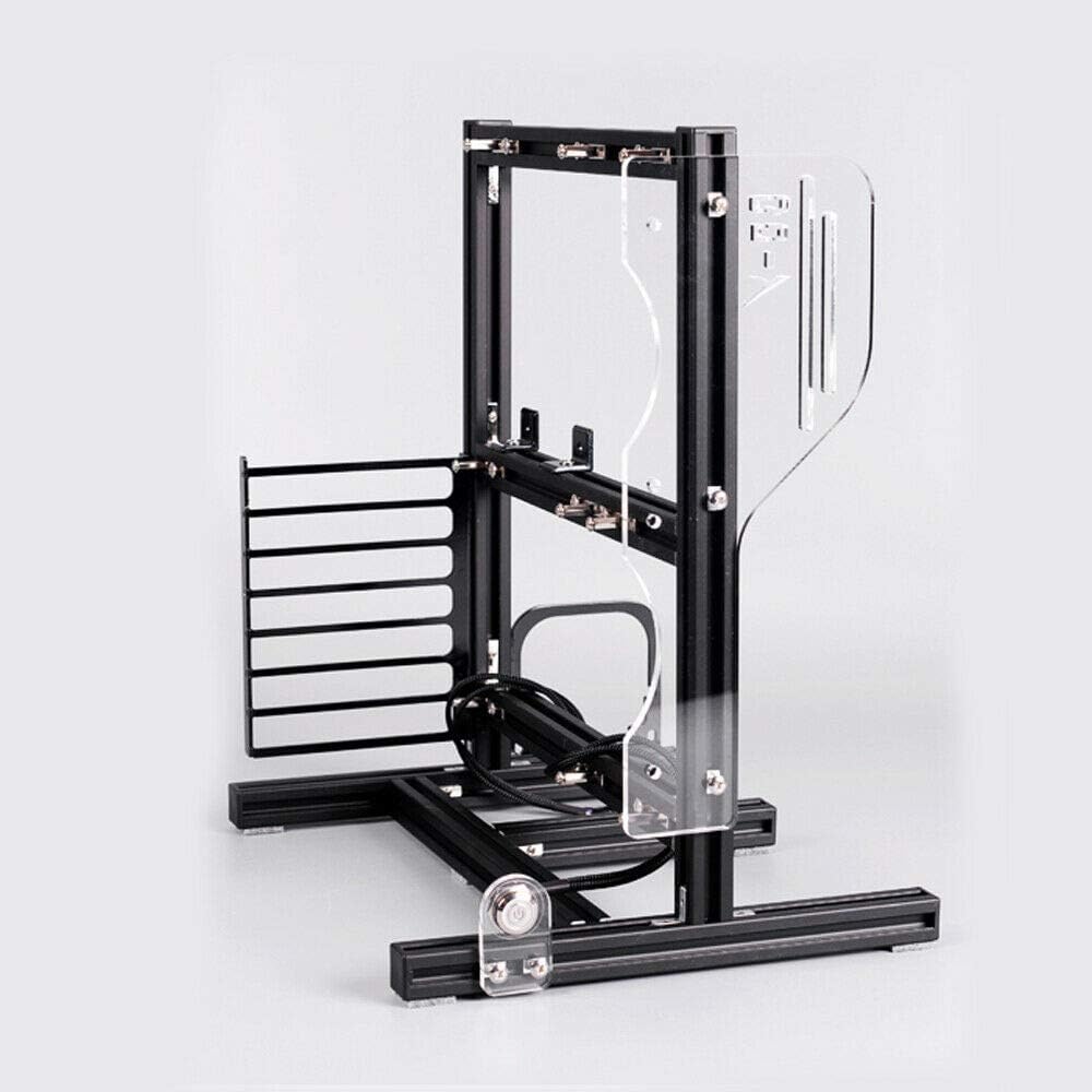 Aluminum Computer Case Frame Chassis Rack Pack of 2 L181177