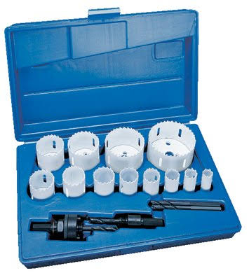 17-Piece Hole Saw Kit B800809