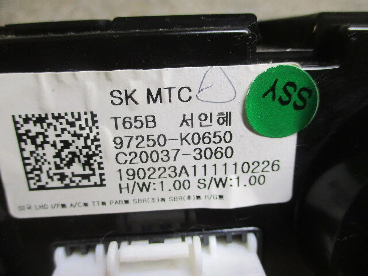 Pre-Owned Kia Soul Manual Climate AC Heater Temperature Control Q345349