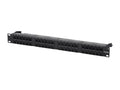 Cat6a UTP Patch Panel - 48 Port, 1U Q621223