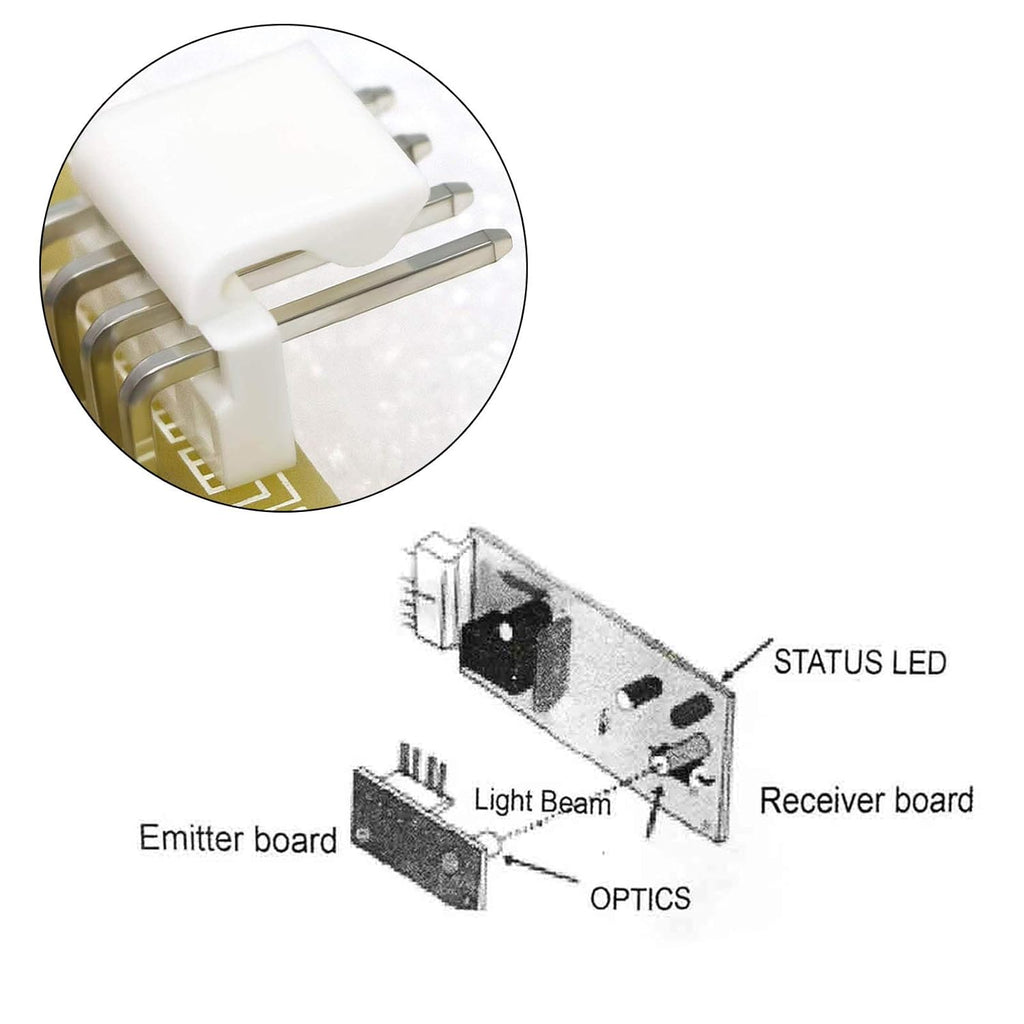 Refrigerator Ice Maker Emitter Sensor Control Board Kit L7004
