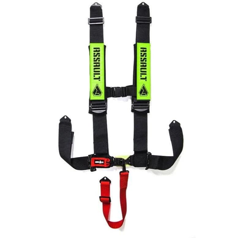 Green 5 Point Racing Harness G91561