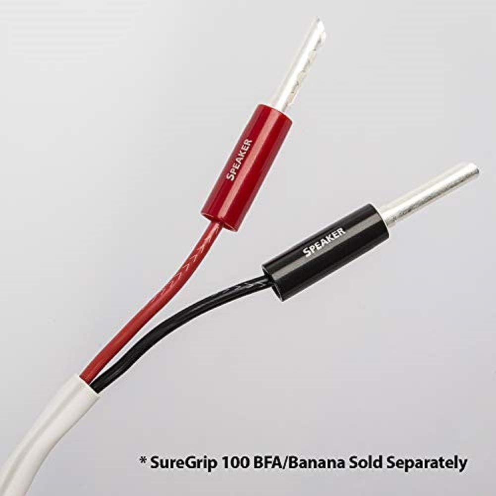 100ft White Speaker Cable W566324