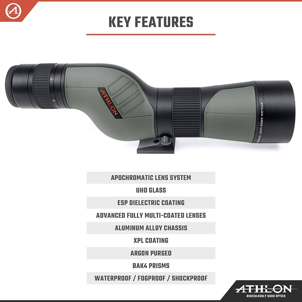 15-45x65mm Straight Spotting Scope C957