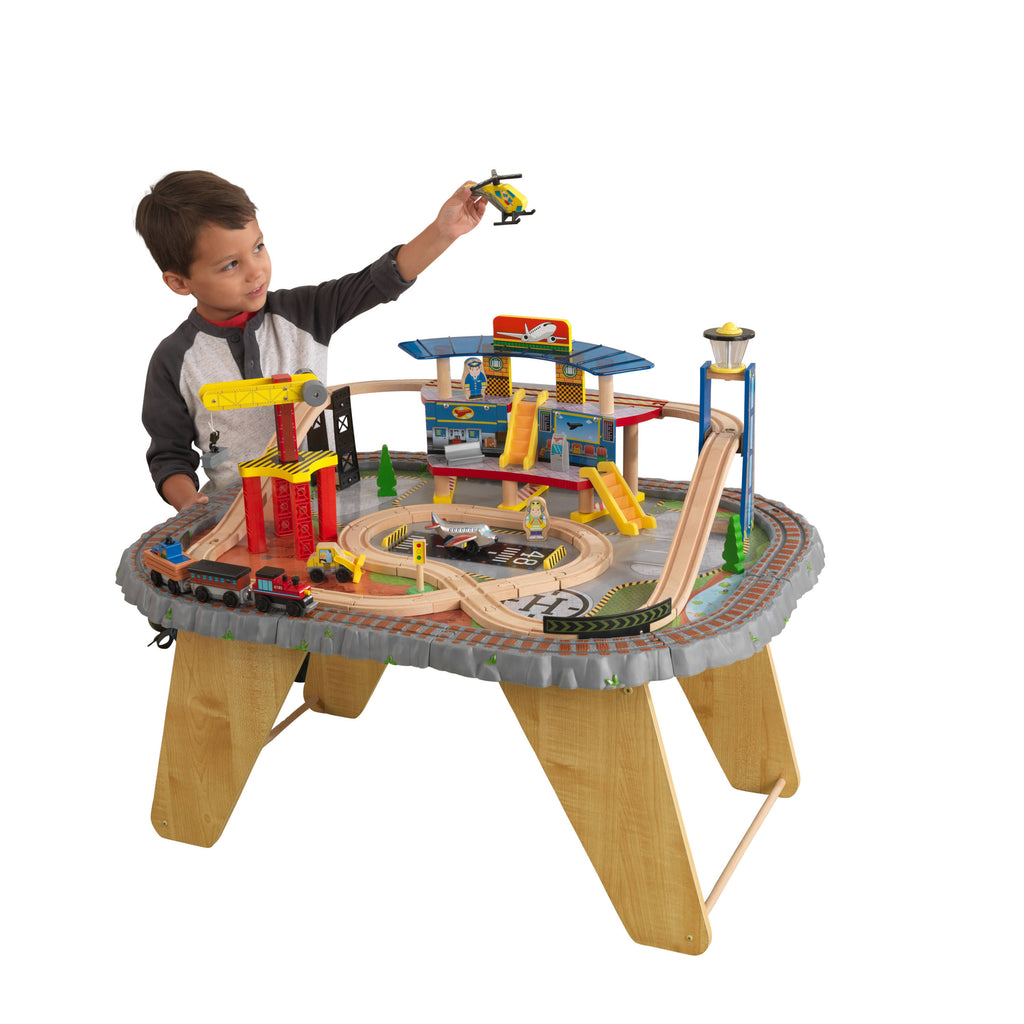 Transportation Station Train Set and Table T38482