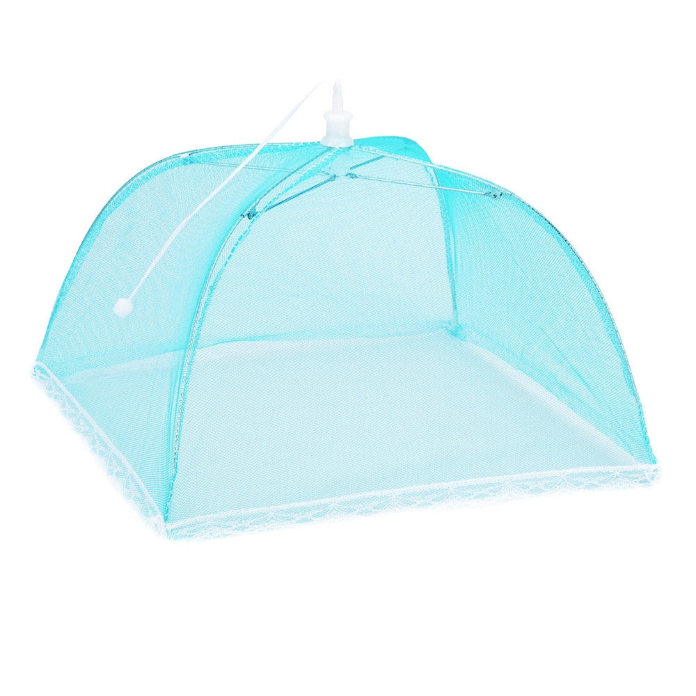 5 Large Mesh Screen Food Cover Tent Dome Net Umbrella Picnic Y463998