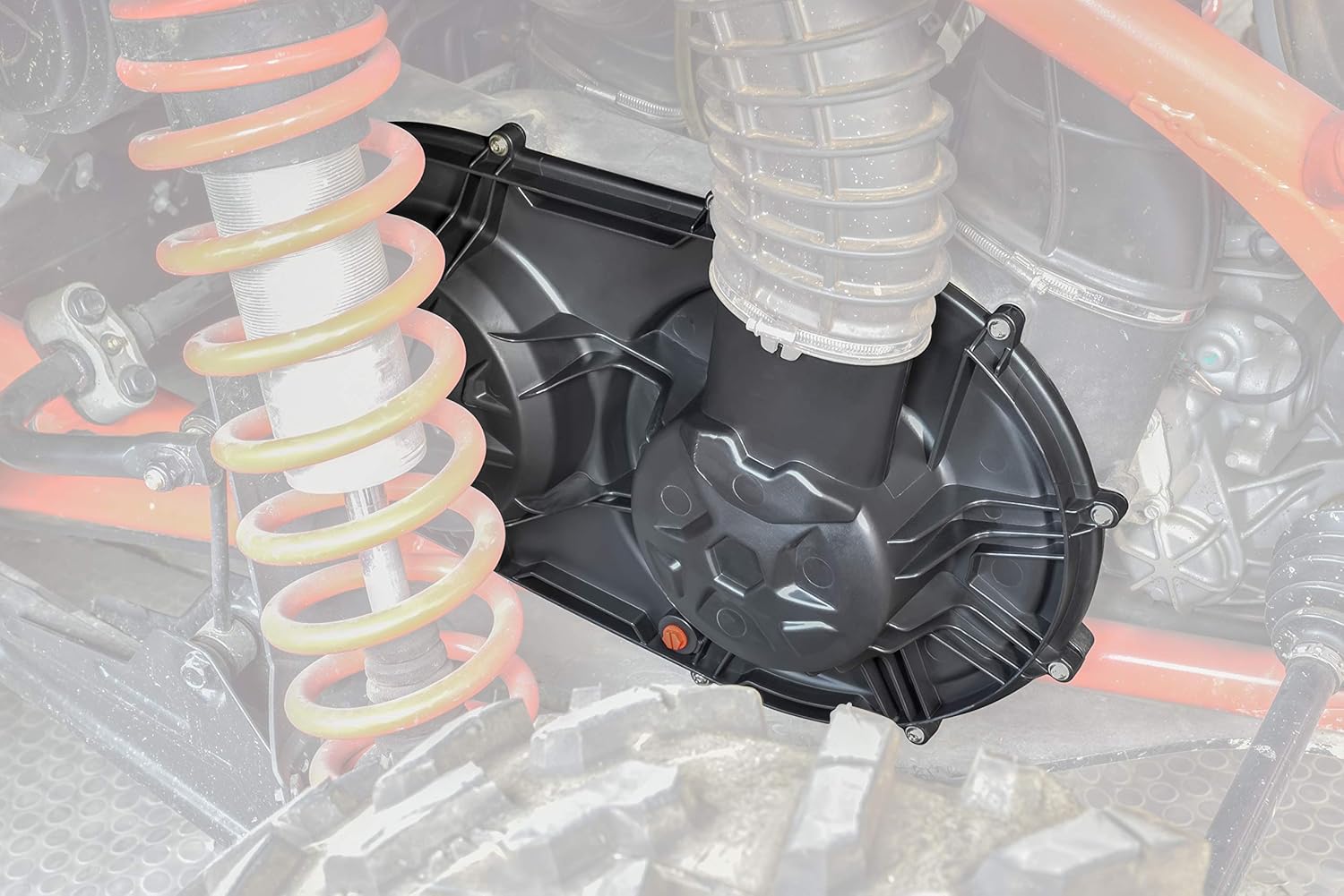 UTV Clutch Cover, CVT Variator Clutch Housing Outer X703