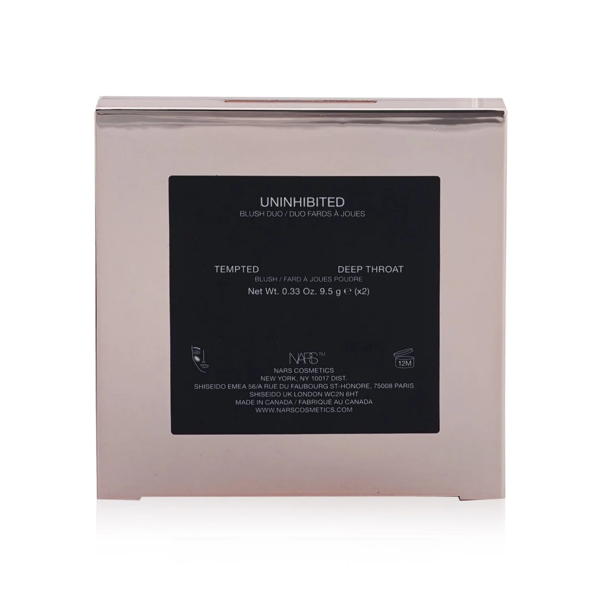 Blush Duo 2x9.5/0.33oz H5978