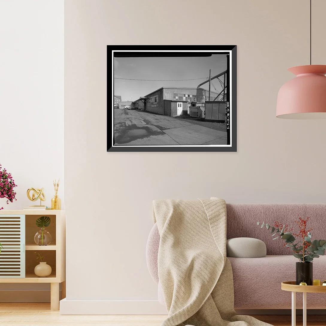 Historic Framed Print, 17-7/8" x 21-7/8" P8113