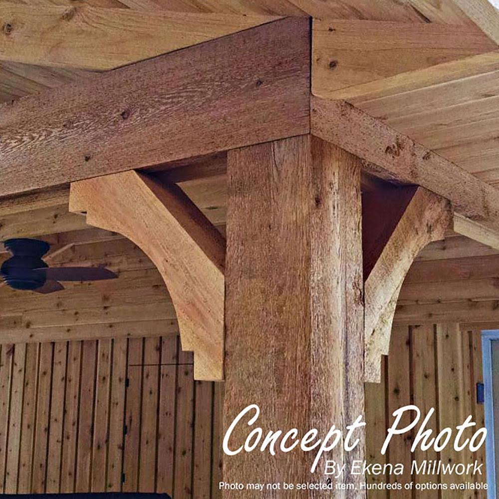 Douglas Fir Rough Sawn Brace Y7066