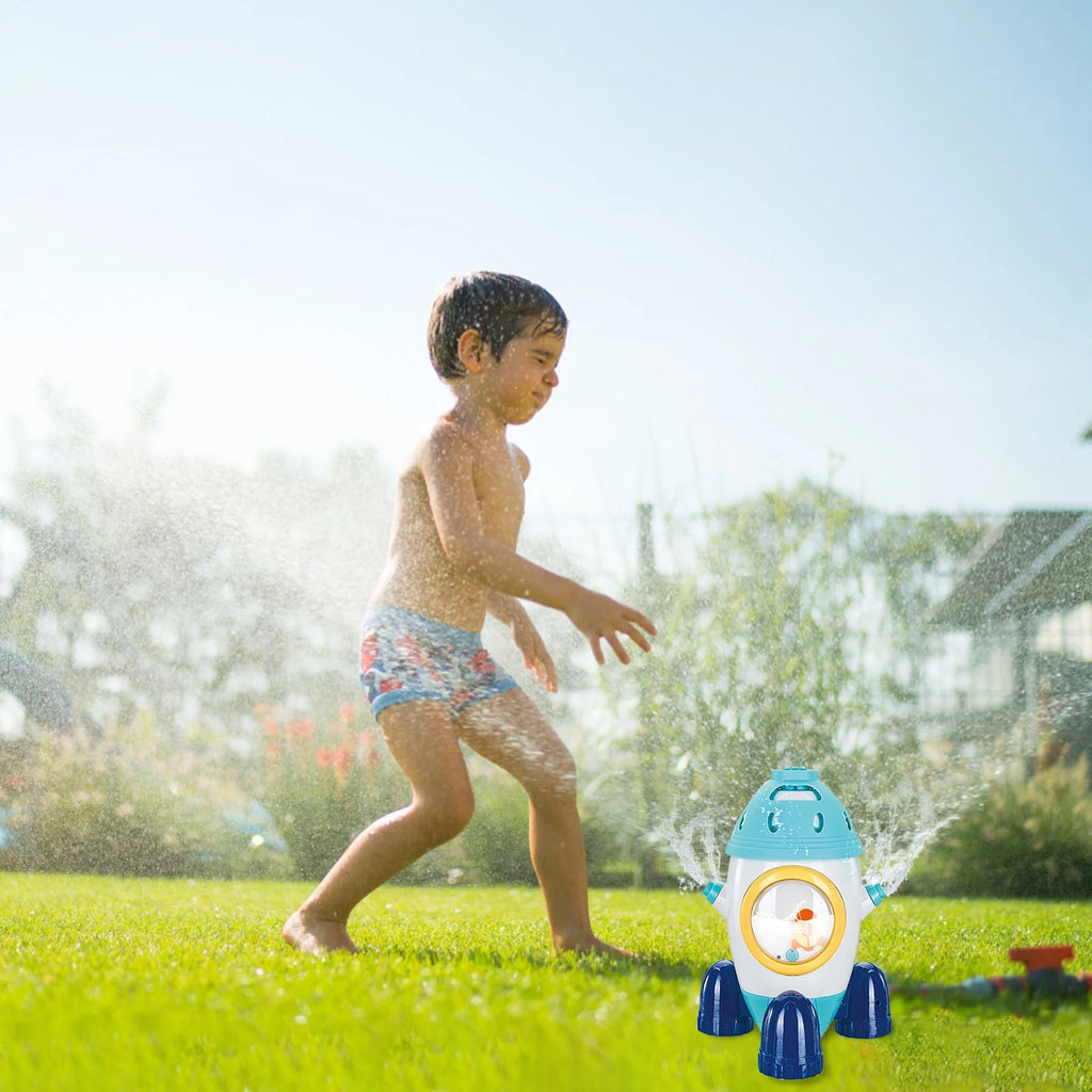 Water Sprinkler Rocket Spray Sprinkler Water Toy W413589