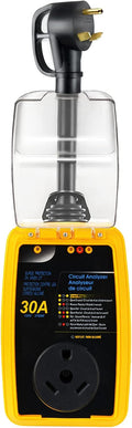 RV Surge Protector 30 Amp with Waterproof Cover, Pack of 2 D805277