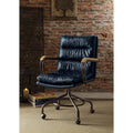 Vintage Blue Executive Office Chair Z61811