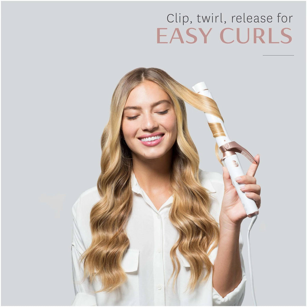 Polished Curls 1.25x22 Clip Barrel M64812