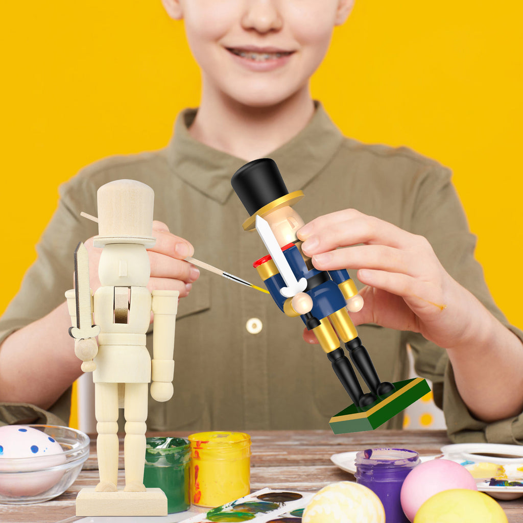 Unfinished Wooden Nutcracker Doll M66503