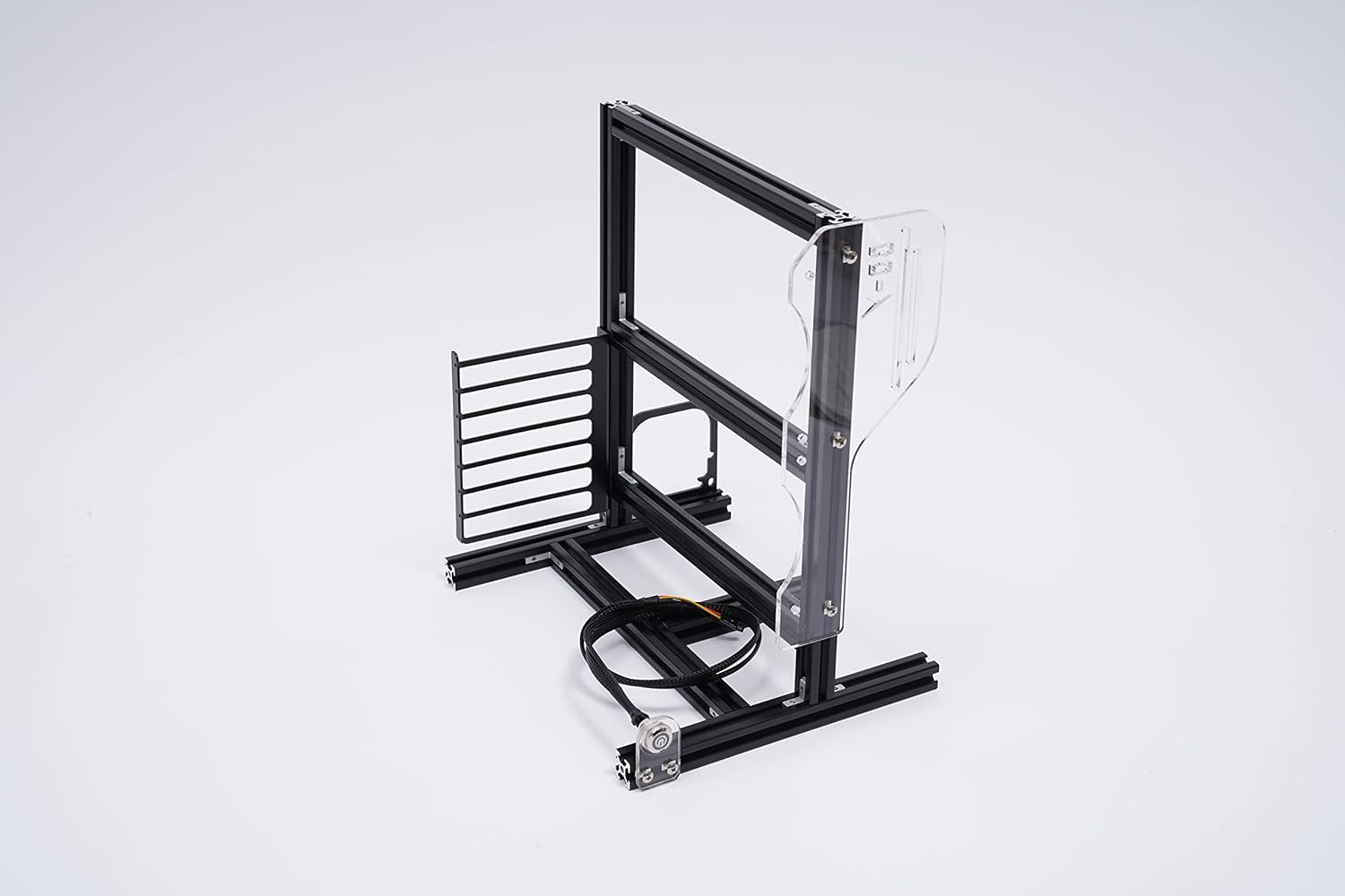 Aluminum Computer Case Frame Chassis Rack Pack of 2 L181177