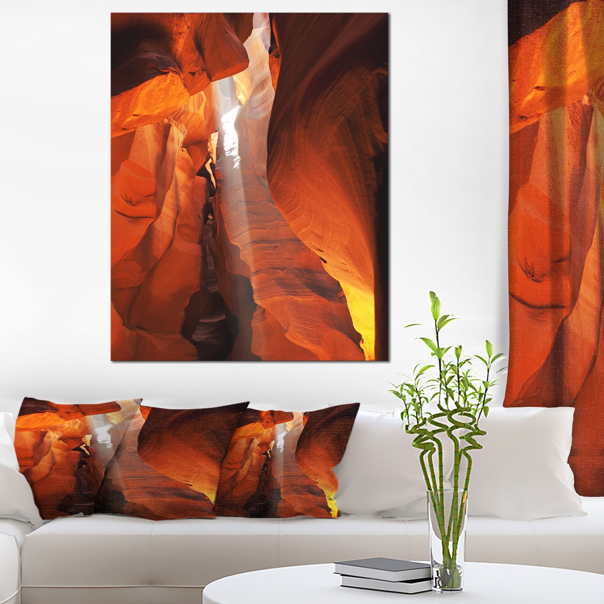 4 Piece Photographic Print on Wrapped Canvas Set T775