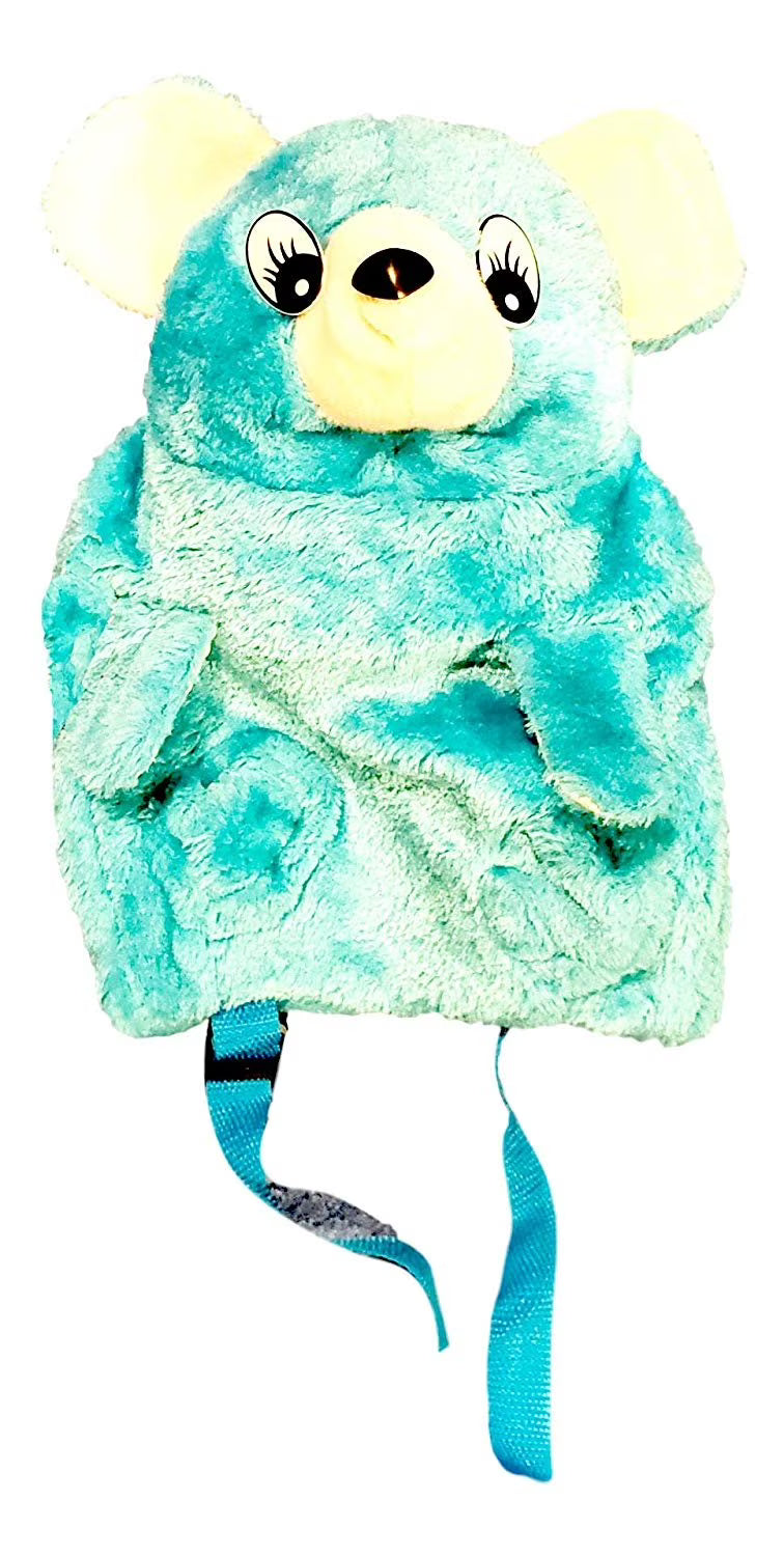 Blue Koala Bear Plush Backpack Bag B681