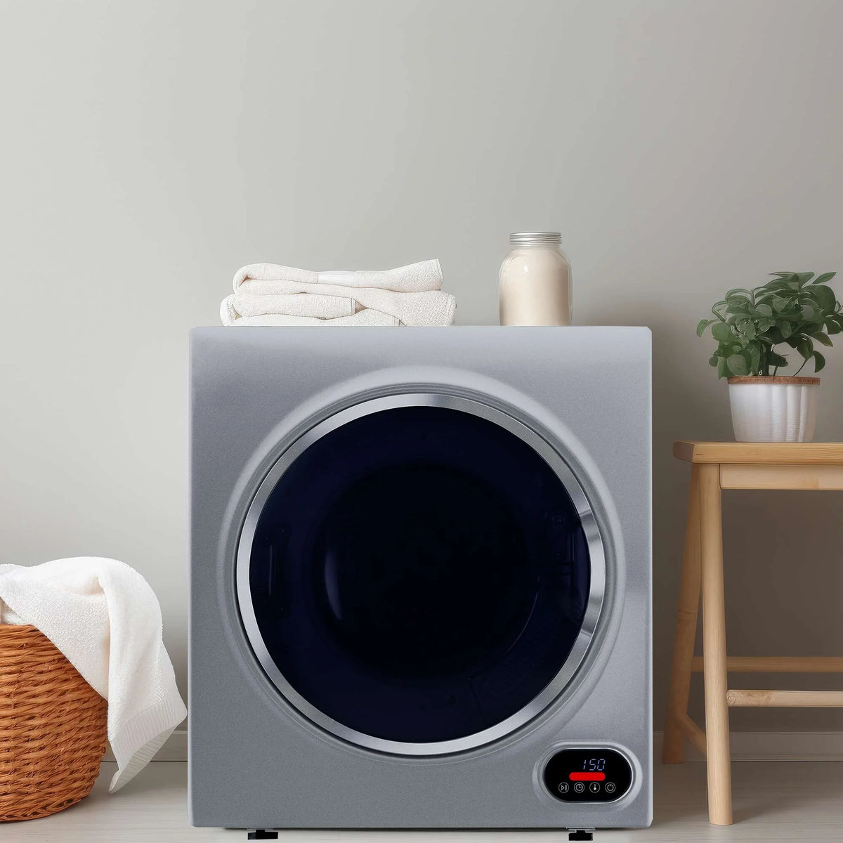 Silver Compact Short Dryer L99878
