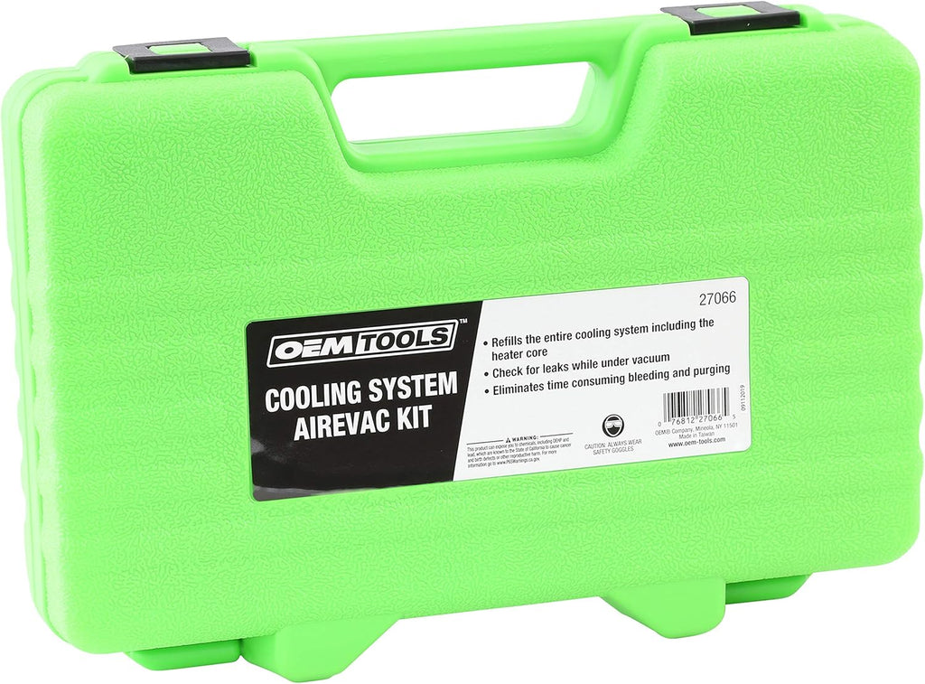 Coolant System Refiller Kit, 3 Adapters, Pack of 2 P47270