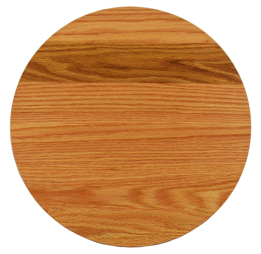 Solid Oak Wood Marbles Board Game 14 inch Diameter 4 Player X1947