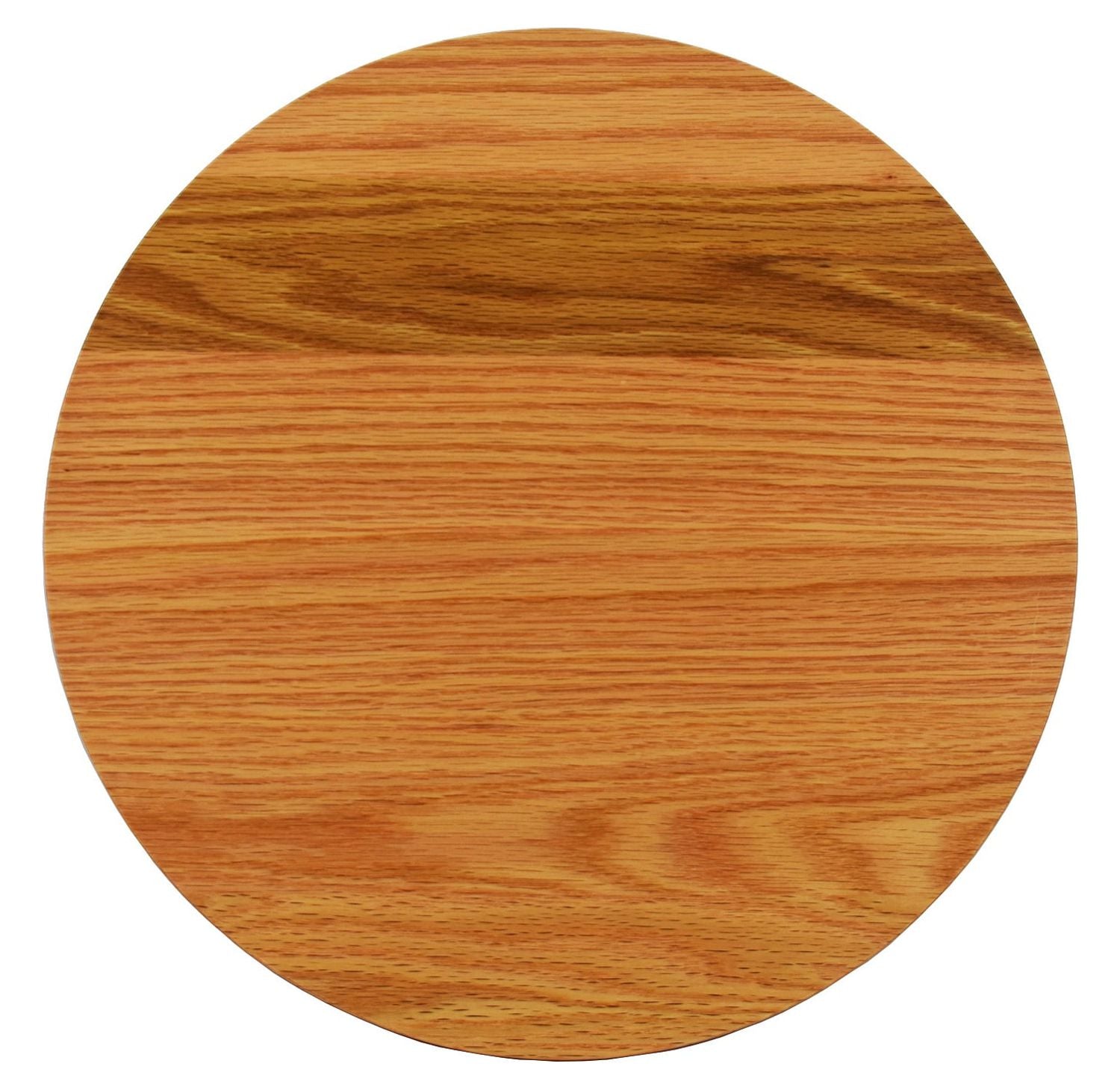 Solid Oak Wood Marbles Board Game 14 inch Diameter 4 Player X1947