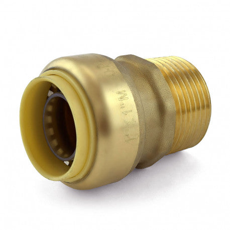 1" Push To Connect x 1" MNPT Adapter E812