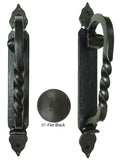 Tuscan Coat of Arms Bar Pull H830