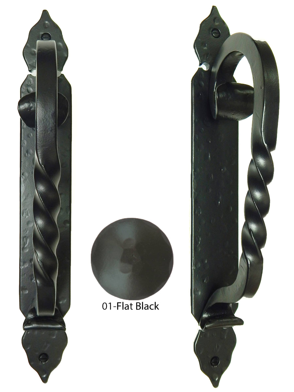 Tuscan Coat of Arms Bar Pull H830