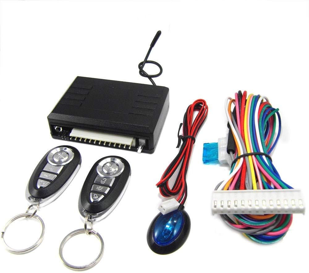 3-Channel 1-Way Car Alarm Keyless Entry System E162107