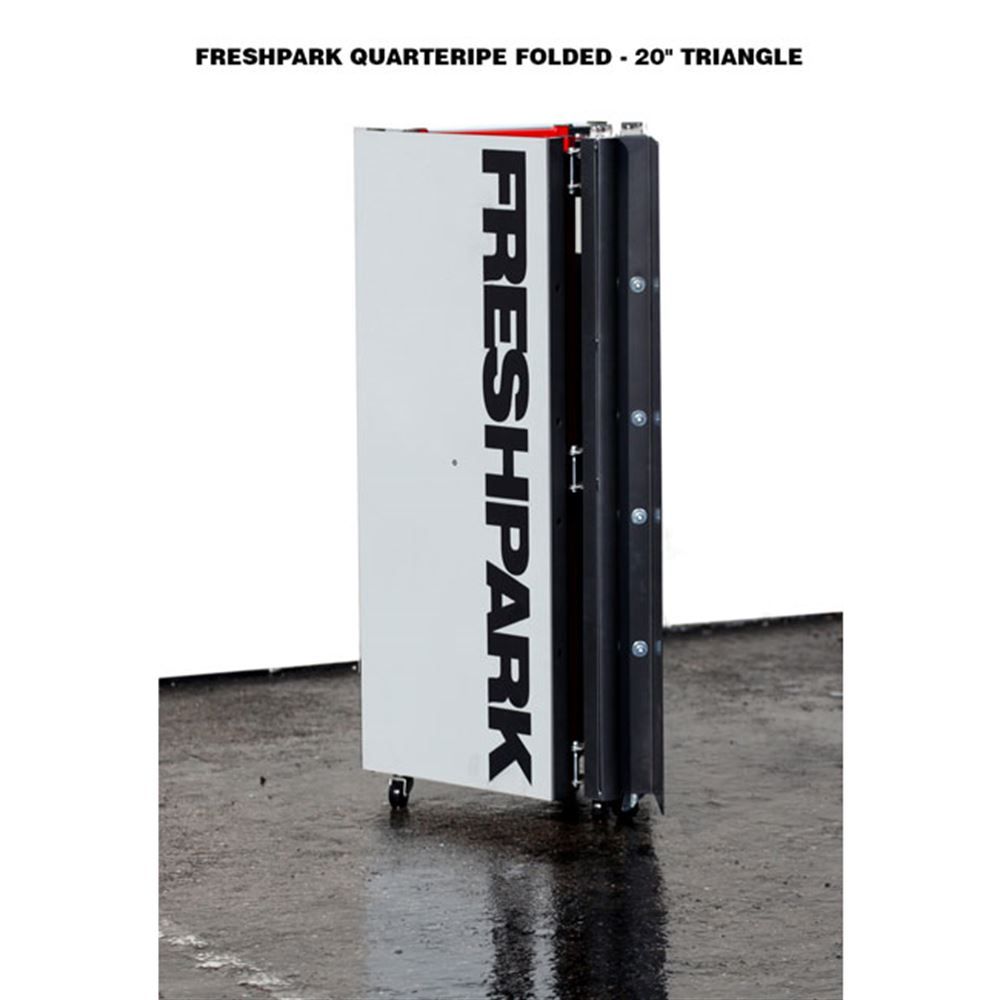 4 ft. Skateboard Quarter Obstacle Pipe I131693