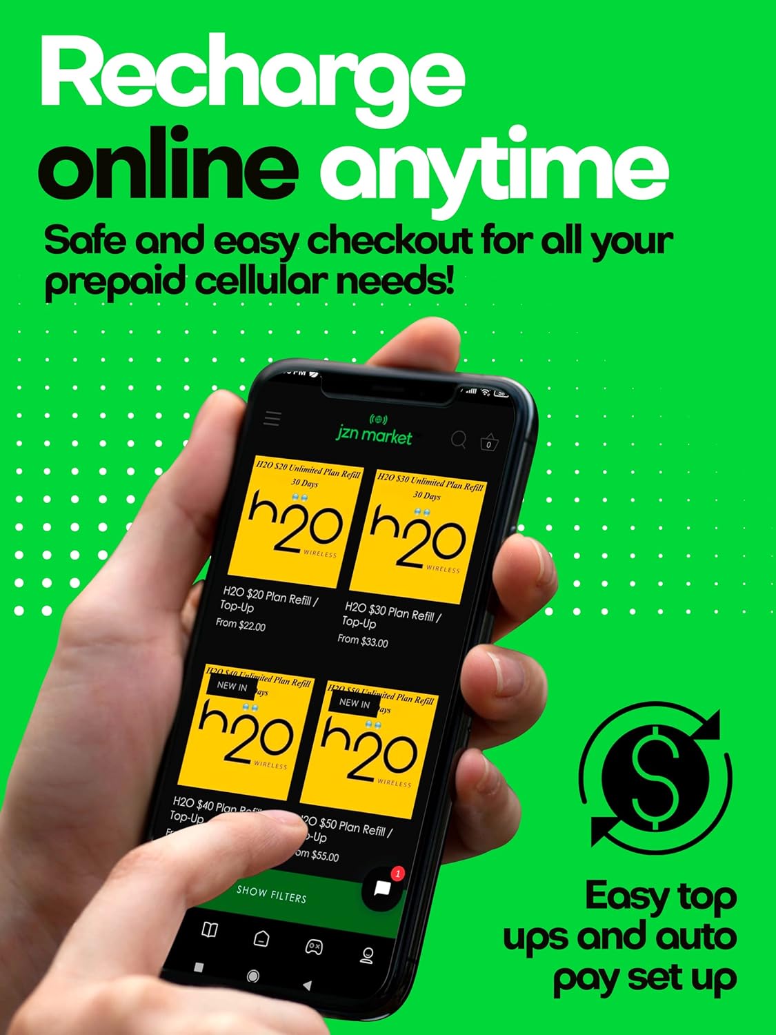 SIM Card with Unlimited 4G LTE/5G Data Coverage with Hotspot, International Talk & Text (120-Day Plan) F27542