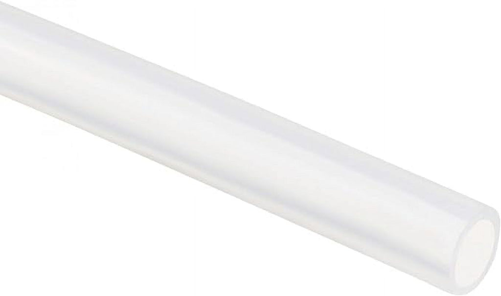 Translucent Silicone Rubber Tubing, 6mm ID, 8mm OD, 16.4' V66292