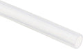 Translucent Silicone Rubber Tubing, 6mm ID, 8mm OD, 16.4' V66292