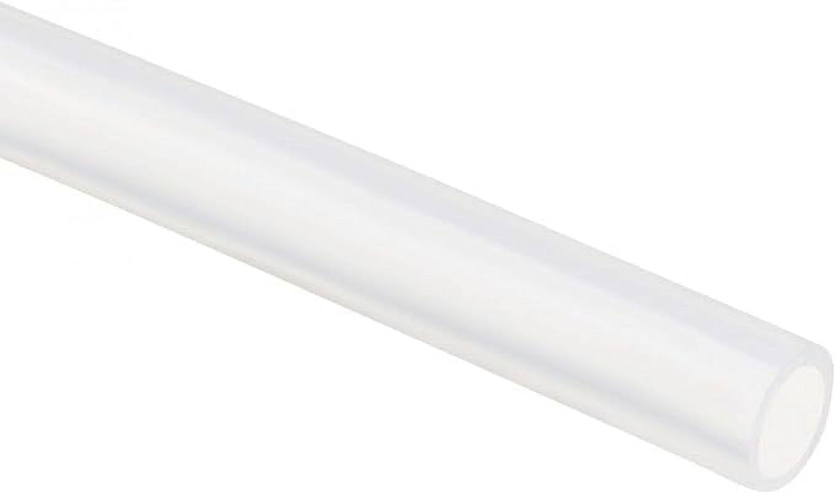 Translucent Silicone Rubber Tubing, 6mm ID, 8mm OD, 16.4' V66292