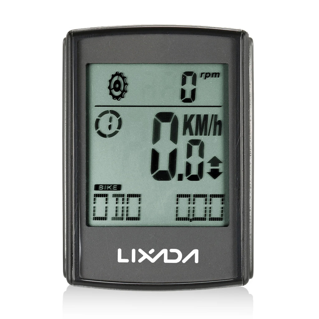 Wireless LCD Cycling Computer with Speed Cadence Tracker L86271