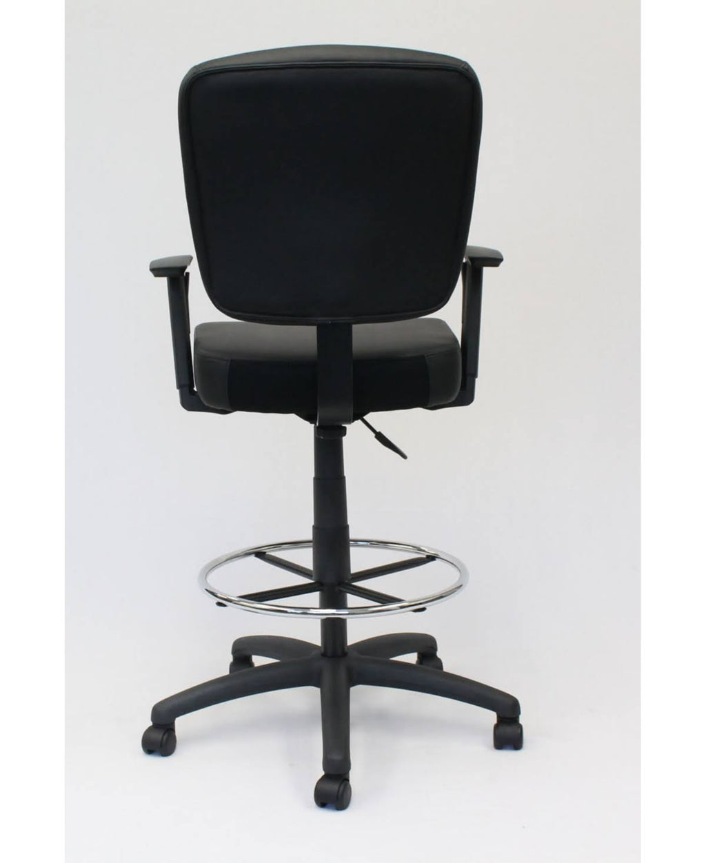 Black Oversized Drafting Stool C357758