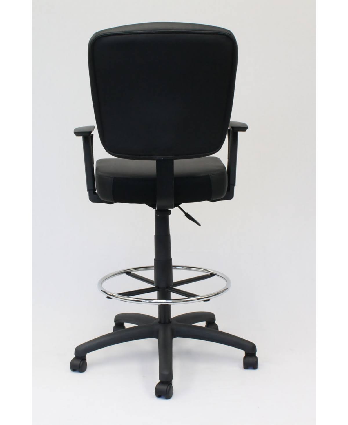 Black Oversized Drafting Stool C357758