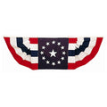 Colonial Star Center Half Fan 3 ft x 9 ft Cotton N812