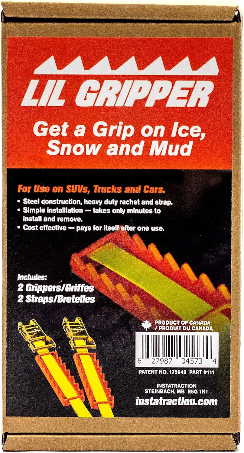 Mud, Ice, & Snow Chains 2 Piece Set D751