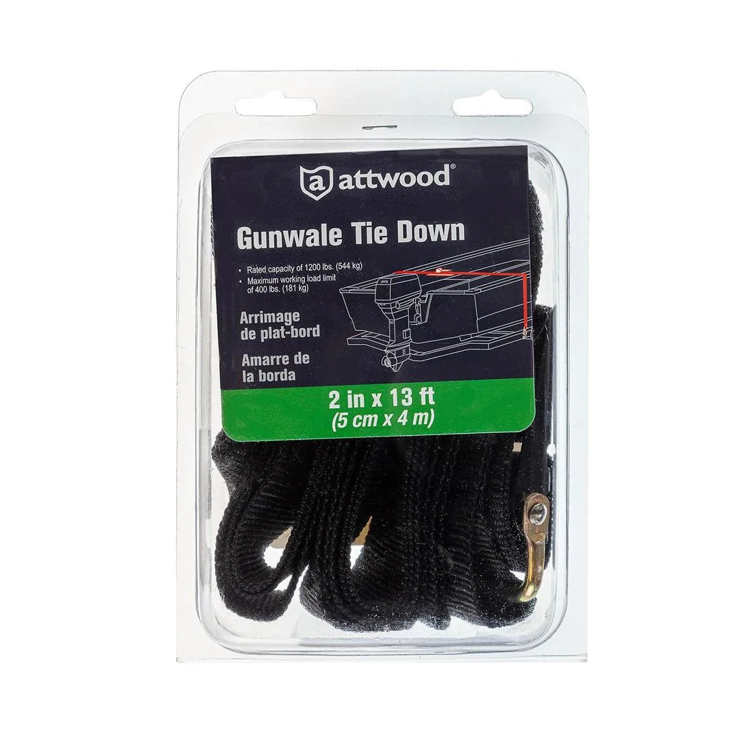 Quick Release Gunwale Straps W540
