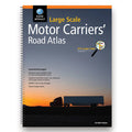 2019 Large Scale Motor Carriers Road Atlas K2852
