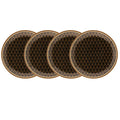 Black Antler Trellis Coaster Set of 4 I288880