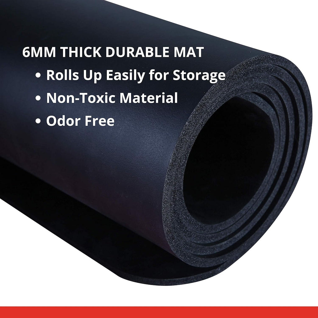 Over-Sized Exercise Equipment Floor Mat V464955
