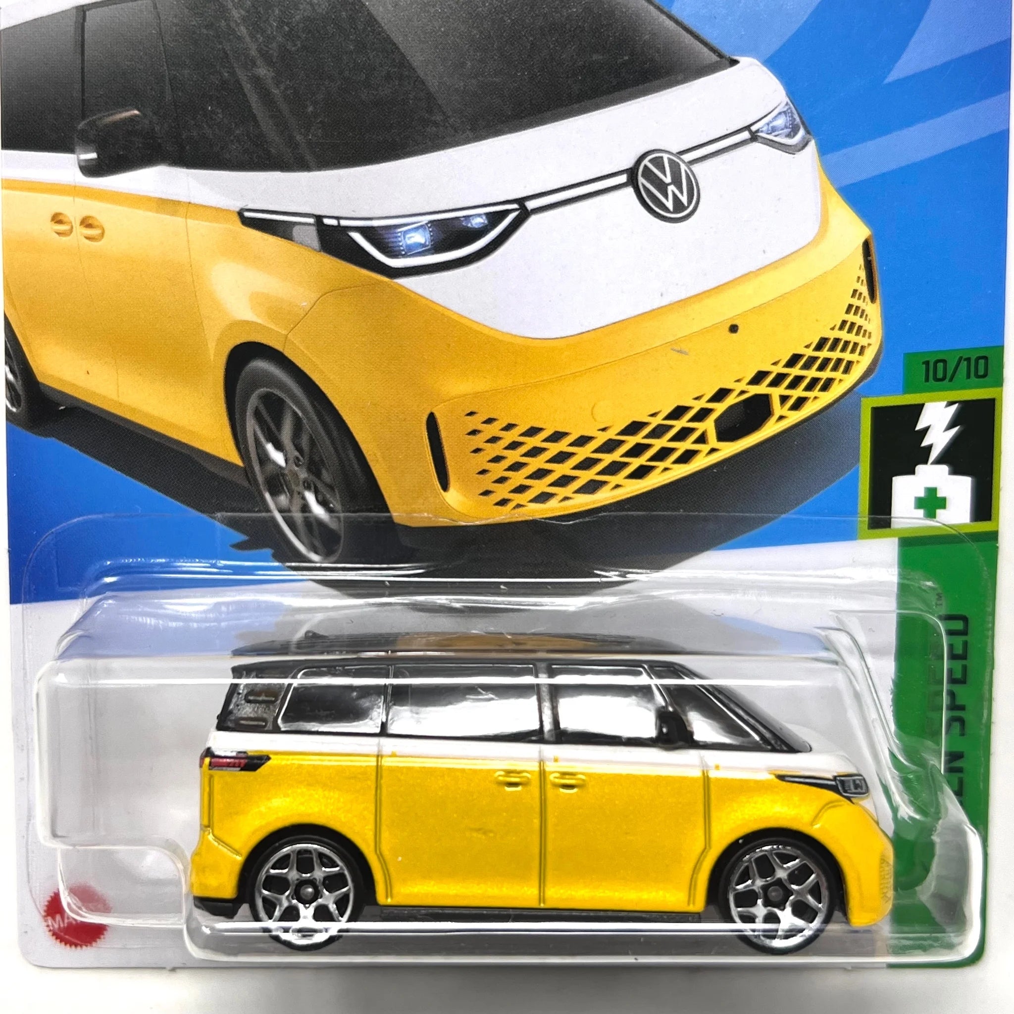 Yellow Volkswagen ID Buzz Toy Car A546389