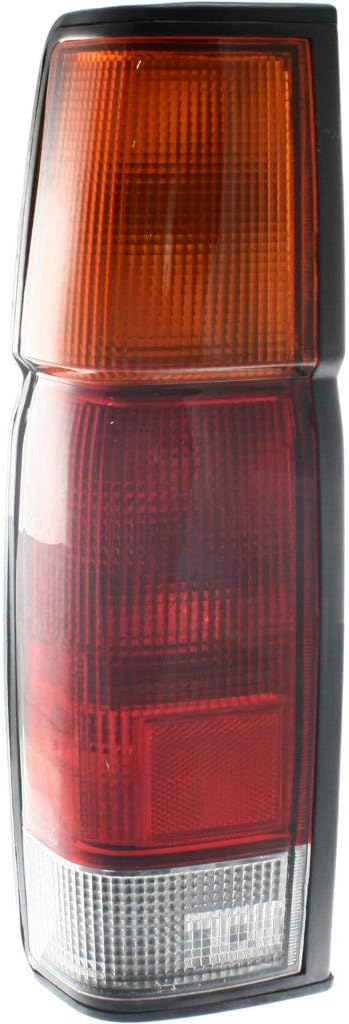 Tail Light Assembly Pair/Set for Nissan D21 1986-1994 Driver and Passenger Side P704