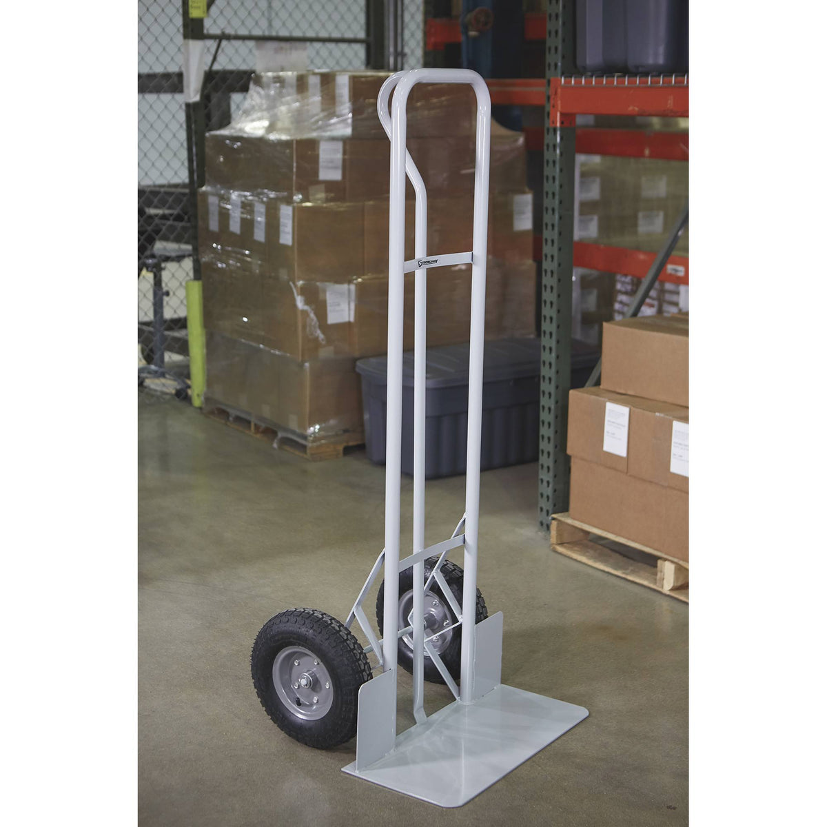 P-Handle Hand Truck, 1000-Lb. Capacity, Oversized Toe Plate L175871