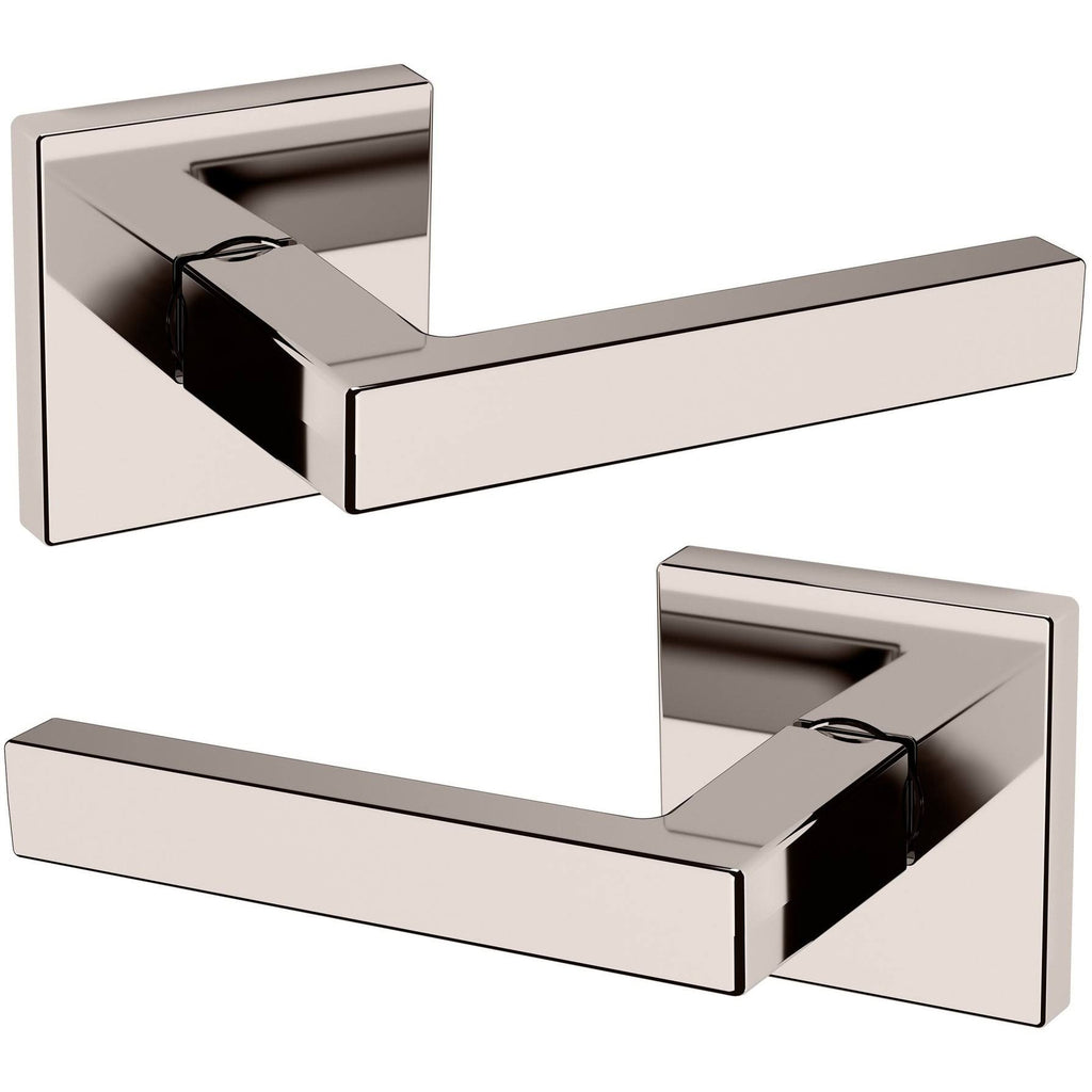 Satin Black Passage Leverset T8775