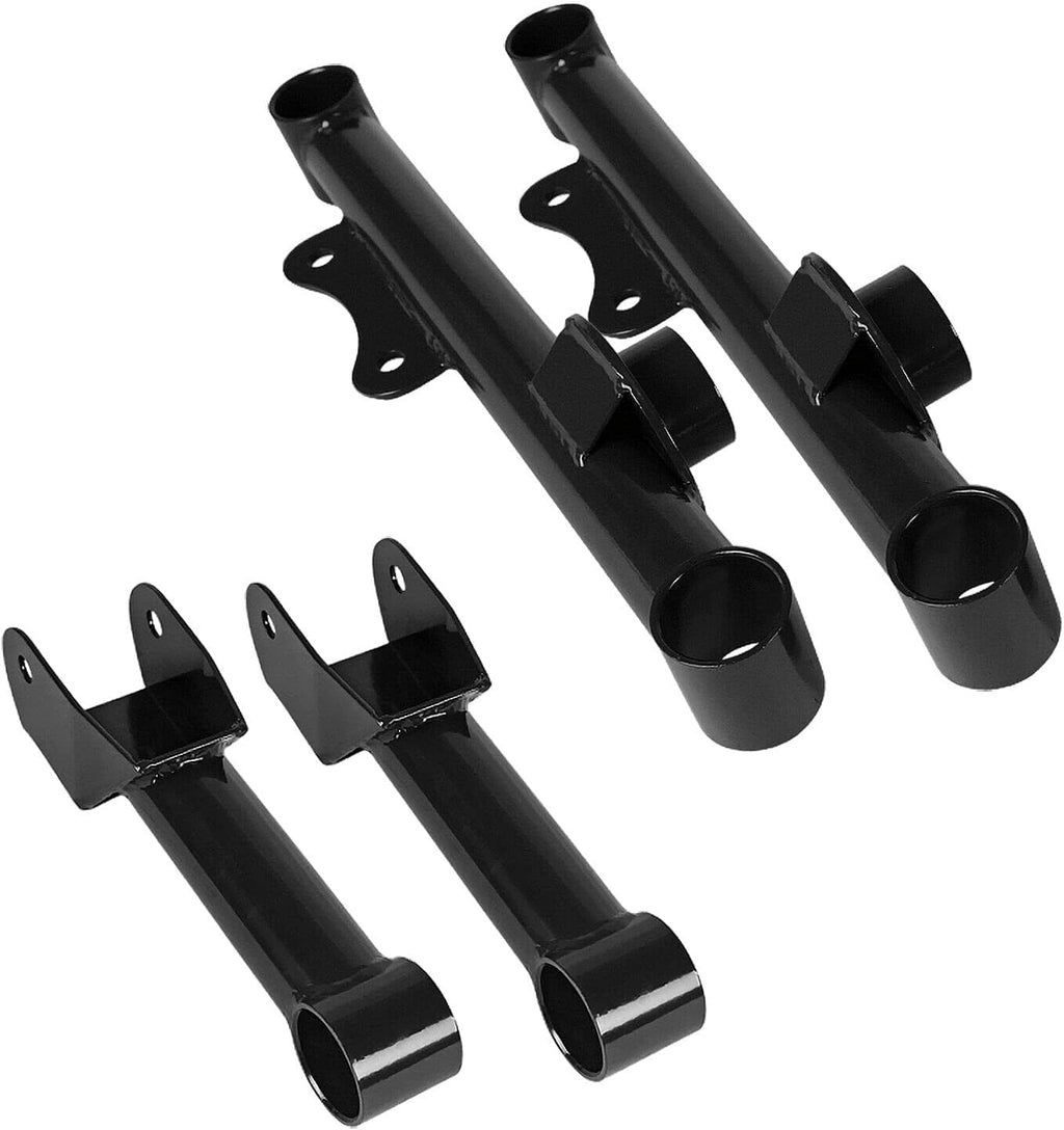 Red Tubular Control Arm Kit G334